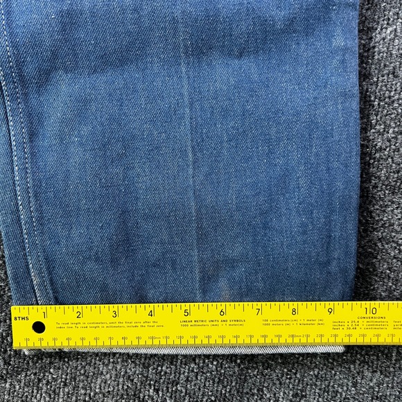 Levi's‎ 501XX Original Fit Blue Jeans Button Fly Mens Measures Size 42x30 Baggy - Picture 7 of 16